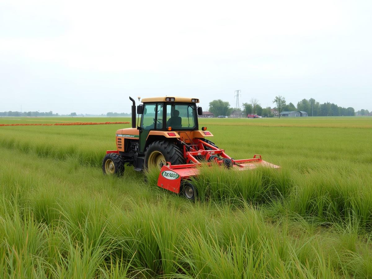 Lot Mowing