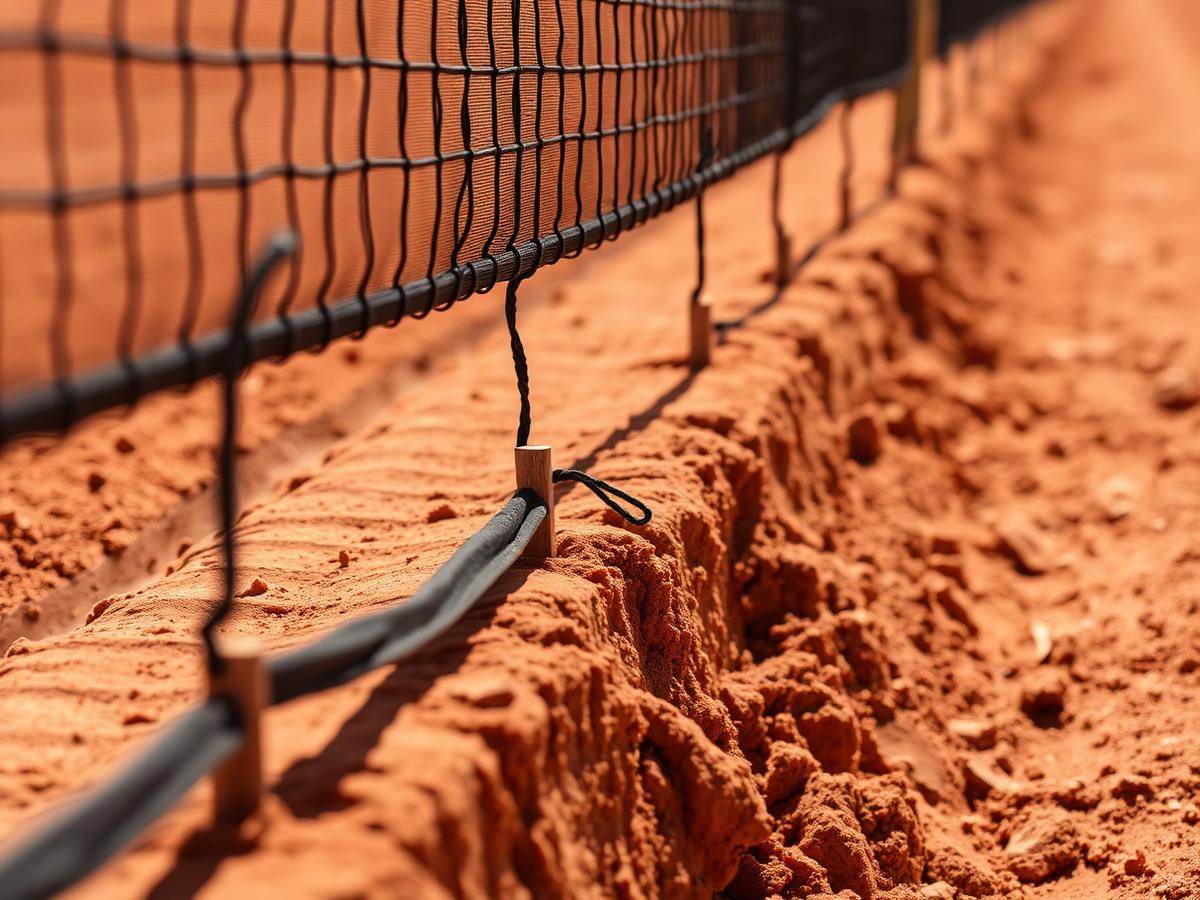 Silt Fence Installation